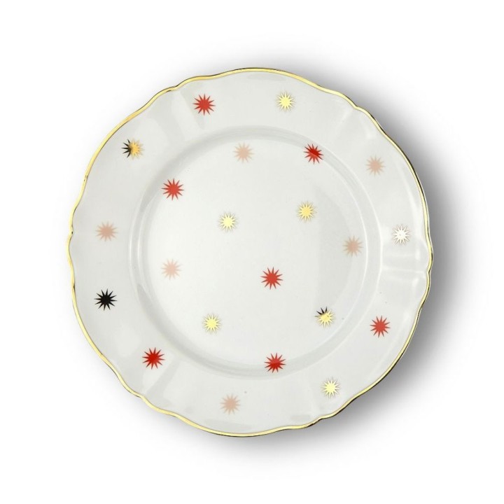 Bitossi Home Piatto piano Volta Abracadabra Ø 26,5 cm