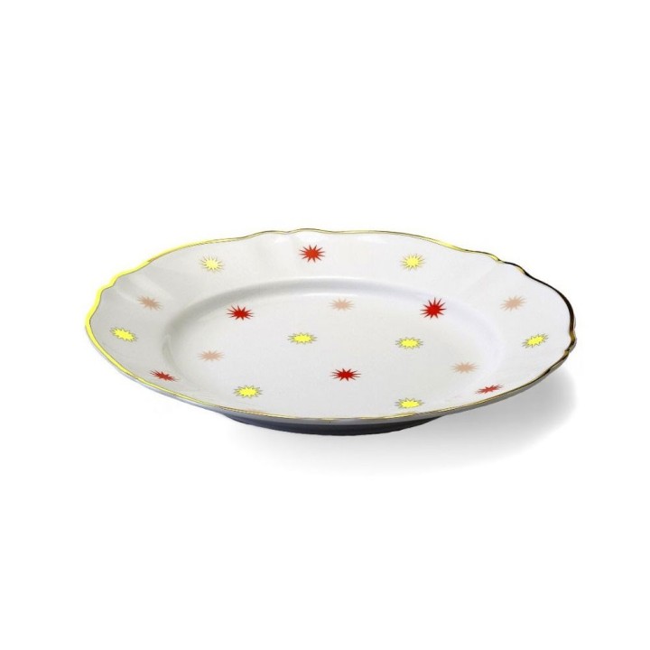 Bitossi Home Piatto piano Volta Abracadabra Ø 26,5 cm