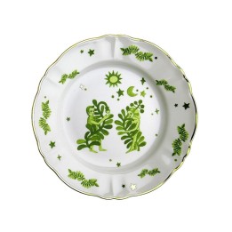 Bitossi Home Piatto piano floreale Ø 26,5 cm