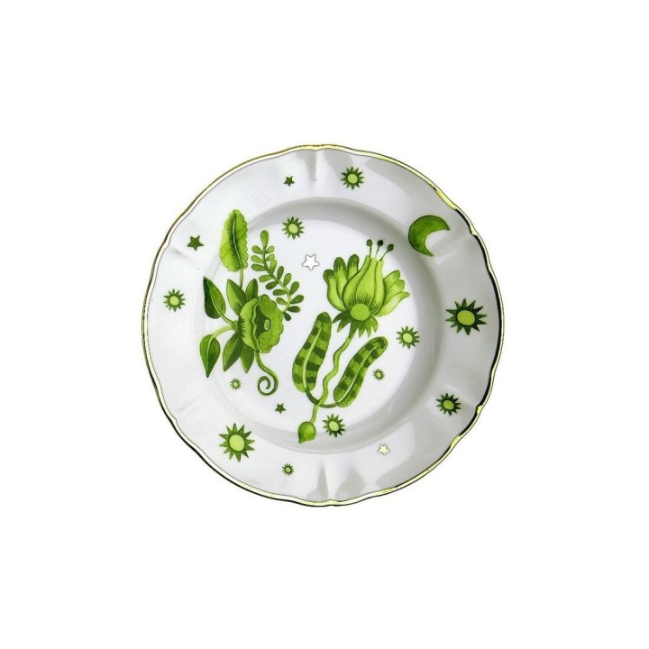 Bitossi Home Piatto da dessert floreale Ø 20,5 cm
