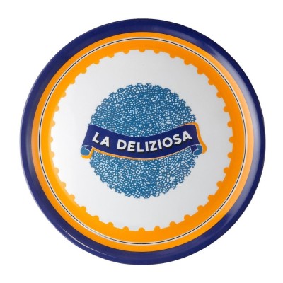 PIATTO PIZZA LA DELIZIOSA D.32 cm