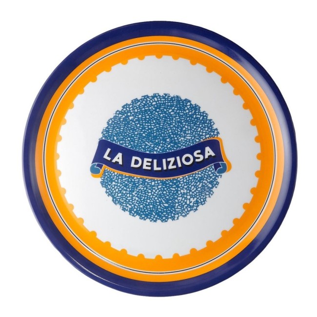 PIATTO PIZZA LA DELIZIOSA D.32 cm