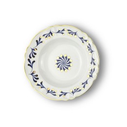 Bitossi Home Piatto fondo Marino Abracadabra Ø 23 cm
