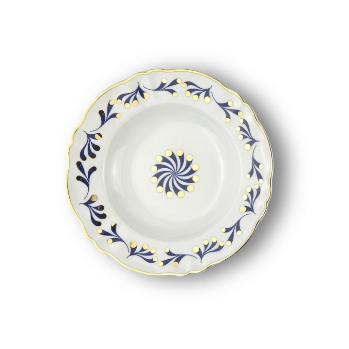 Bitossi Home Piatto fondo Marino Abracadabra Ø 23 cm