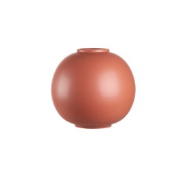 L'Oca Nera Vaso tondo grande in ceramica 26 cm