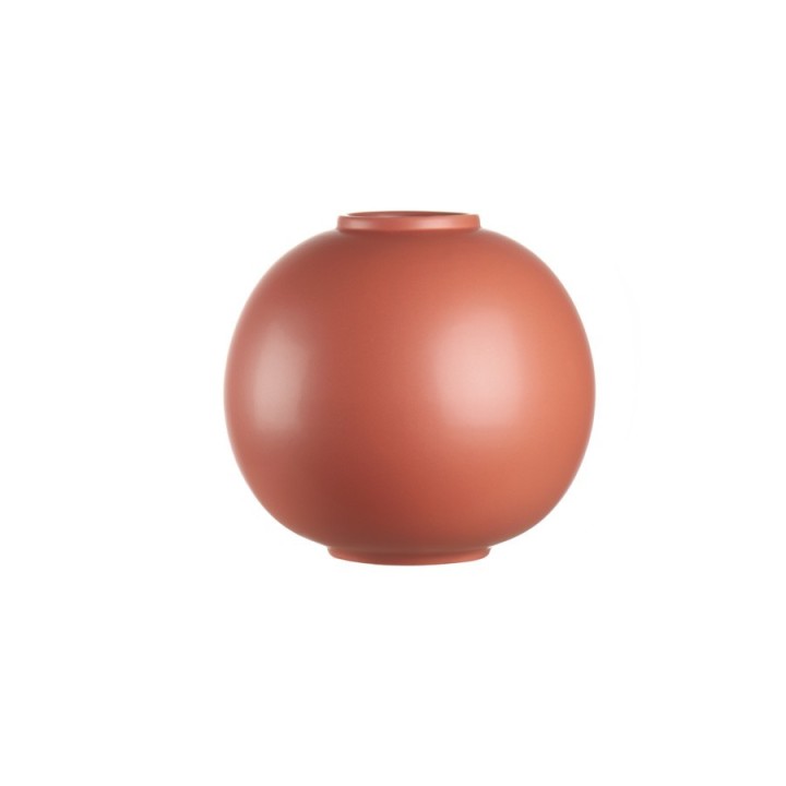 L'Oca Nera Vaso tondo grande in ceramica 26 cm