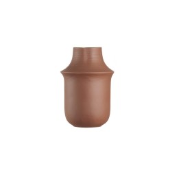 L'Oca Nera Vaso medio ceramica marrone 26 cm