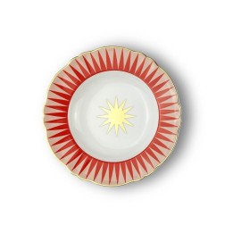 Bitossi Home Piatto fondo Baleno Abracadabra Ø 23 cm