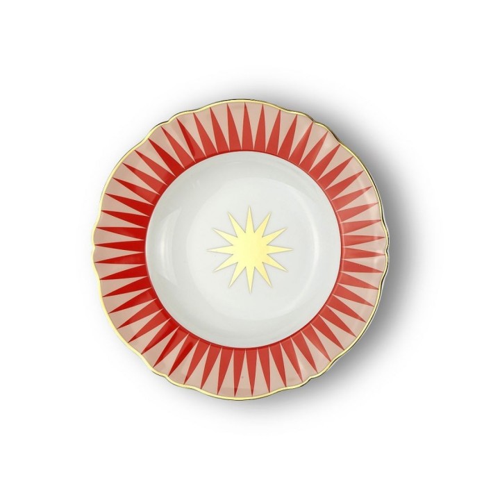 Bitossi Home Piatto fondo Baleno Abracadabra Ø 23 cm