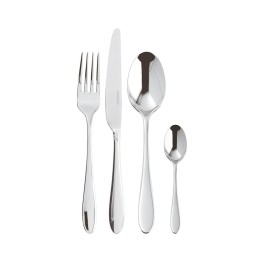 Sambonet Set di 24 posate Velvet in acciaio inox