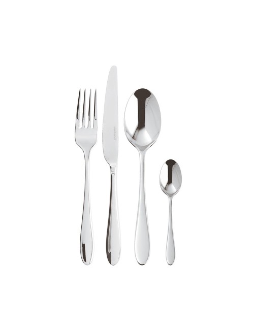 Set 24 Posate Sambonet Velvet in Acciaio Inox