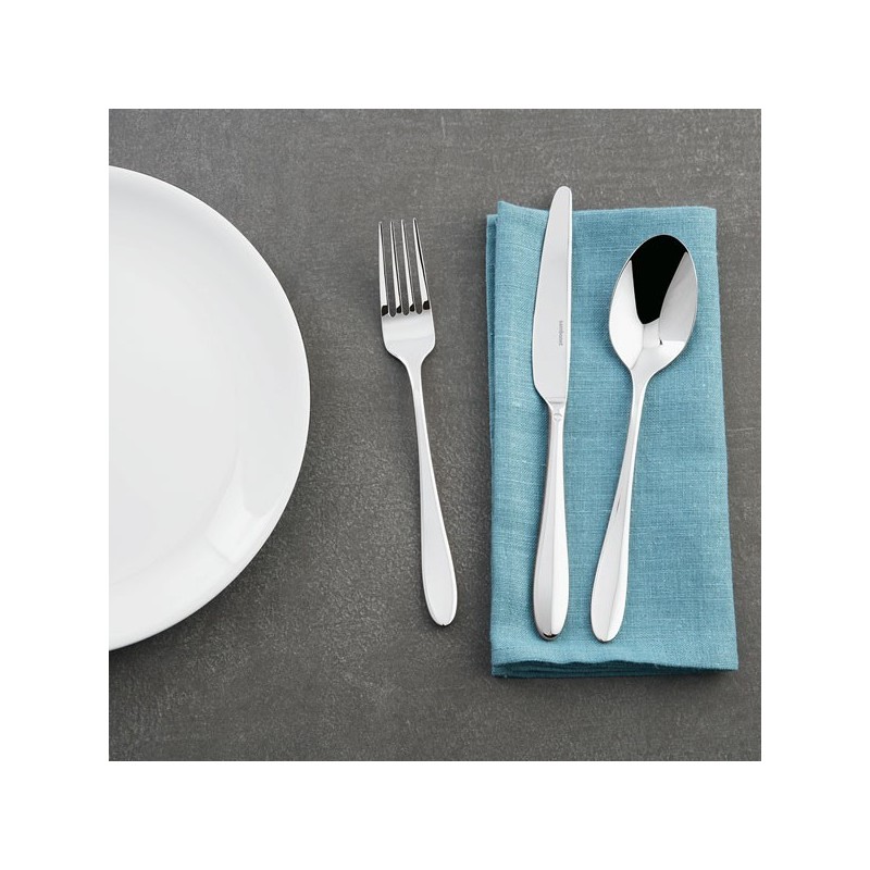Set 24 Posate Sambonet Velvet in Acciaio Inox