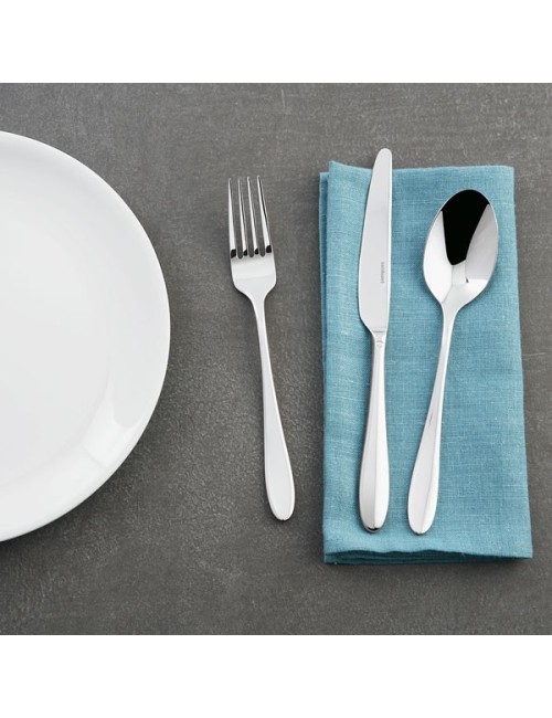 Set 24 Posate Sambonet Velvet in Acciaio Inox