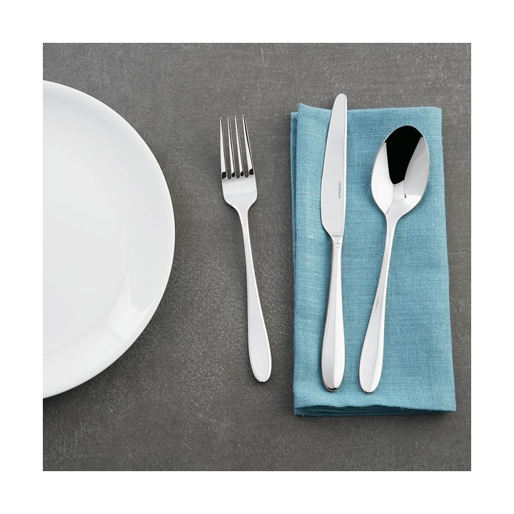 Sambonet Set di 24 posate Velvet in acciaio inox
