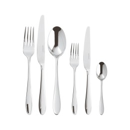 Sambonet Set di 36 posate Velvet in acciaio inox