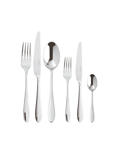 SET 36 POSATE VELVET INOX