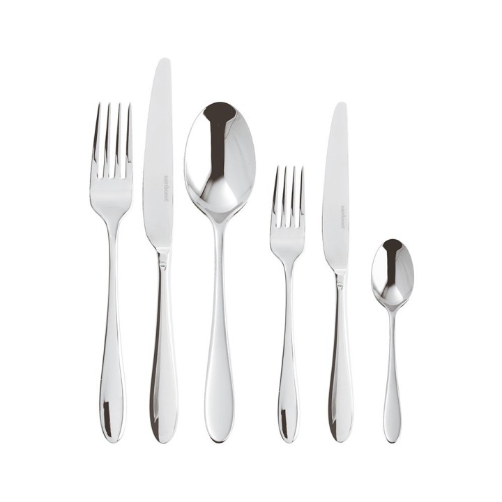 Sambonet Set di 36 posate Velvet in acciaio inox