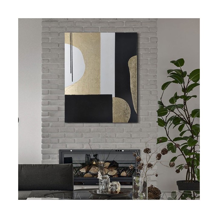 Mauro Ferretti Quadro Obix su tela 80 × 100 cm