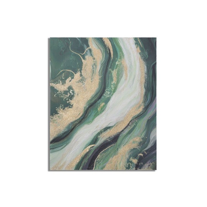 Mauro Ferretti Quadro Greenery su tela 80 × 100 cm