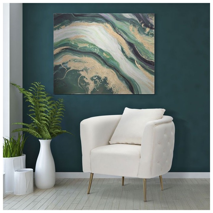 Mauro Ferretti Quadro Greenery su tela 80 × 100 cm
