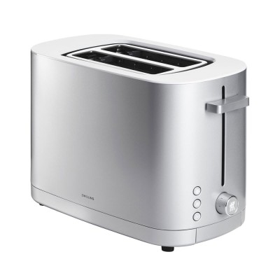 TOASTER 2F SILVER