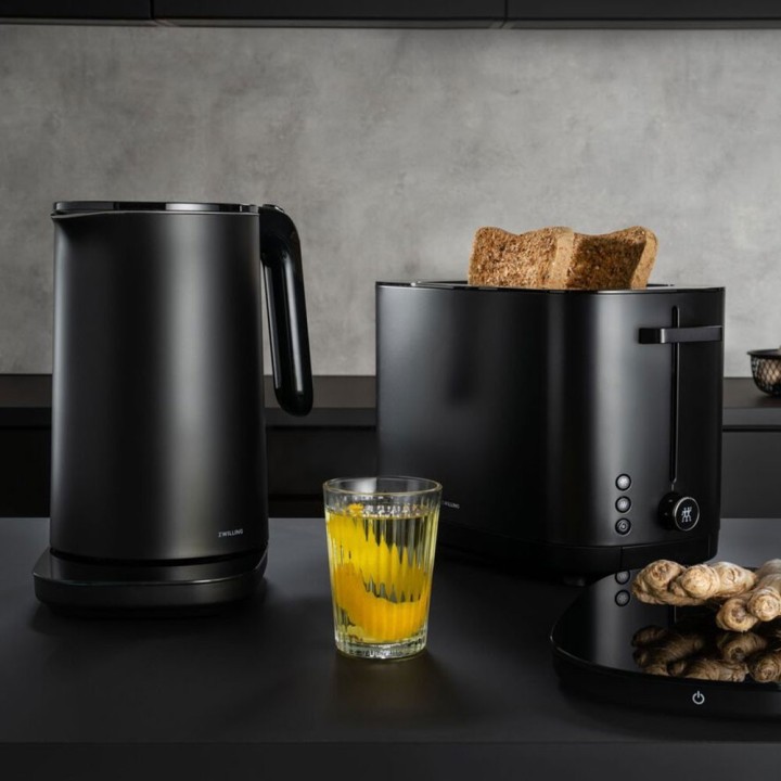 Zwilling Tostapane Enfinigy 2 fette nero