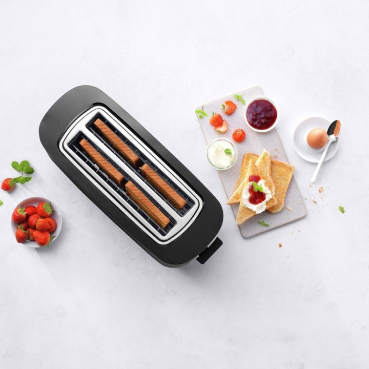 Zwilling Tostapane Enfinigy 4 fette nero