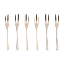 Sambonet Set di 6 forchettine Taste PVD Champagne Antique