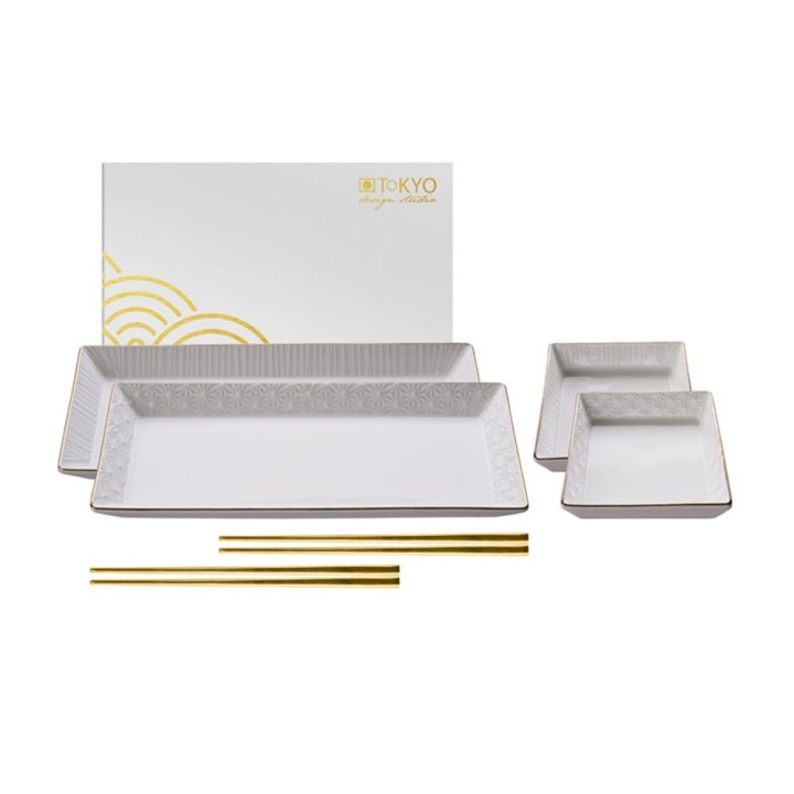 Tokyo Design Set sushi Nippon White