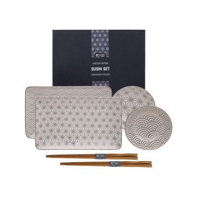 LIMITED NIPPON PLATINUM PLATE SET6
