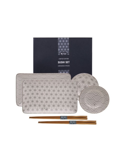 LIMITED NIPPON PLATINUM PLATE SET6
