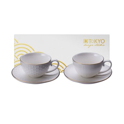 NIPPON WHITE SET 2TAZZE C/P
