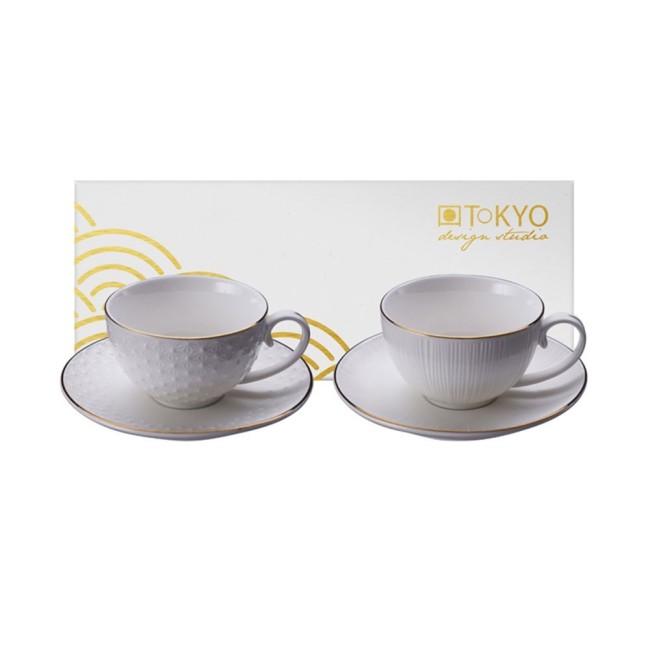 NIPPON WHITE SET 2TAZZE C/P