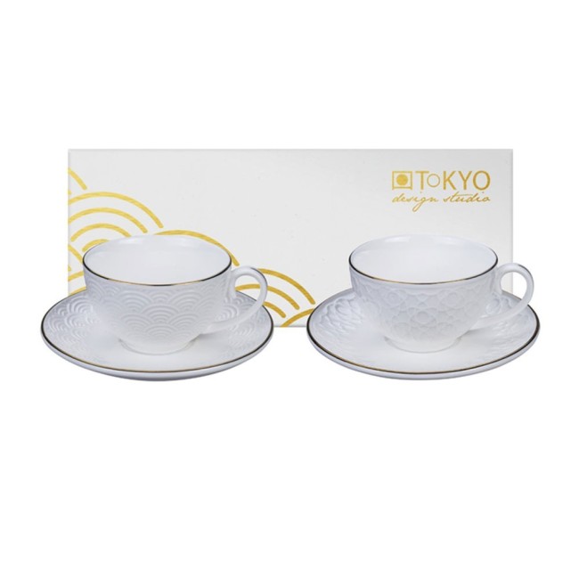 NIPPON WHITE SET 2TAZZE C/P