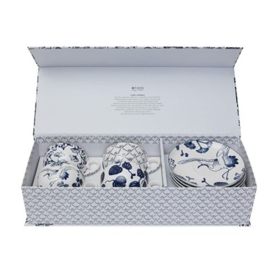 FLORA JAPONICA SET 4TAZZE MOKA 2