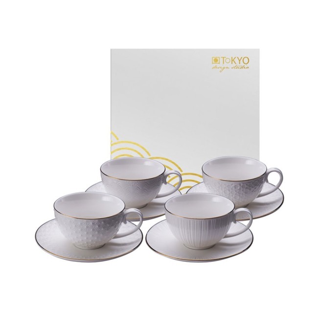 NIPPON WHITE SET 4 TAZZE