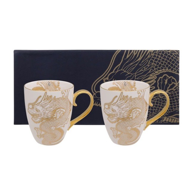 LIMITED NIPPON GOLD MUG SET 2PCS