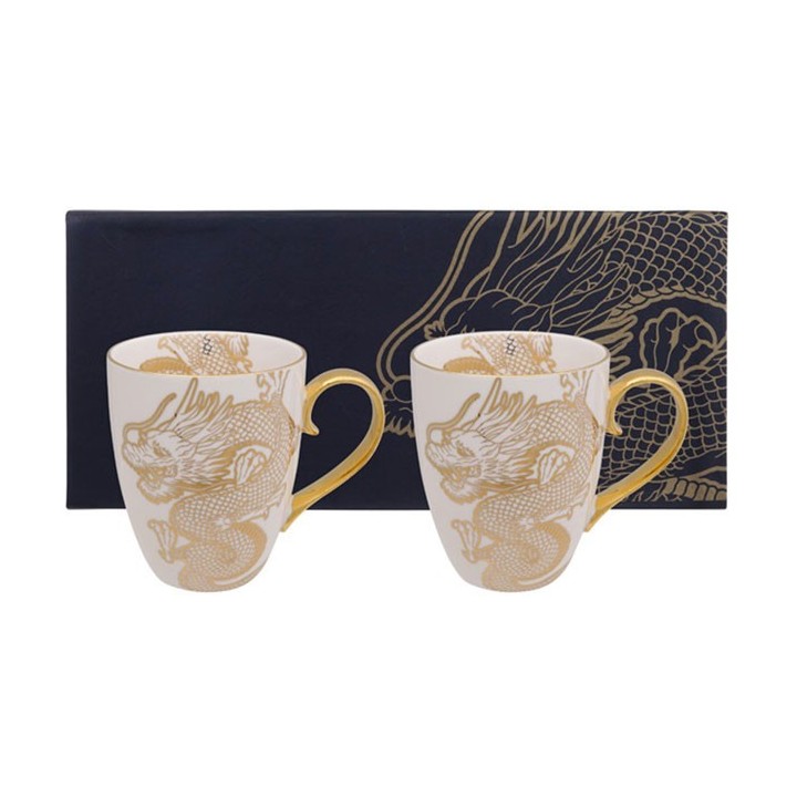 Tokyo Design Set di 2 mug Nippon Gold