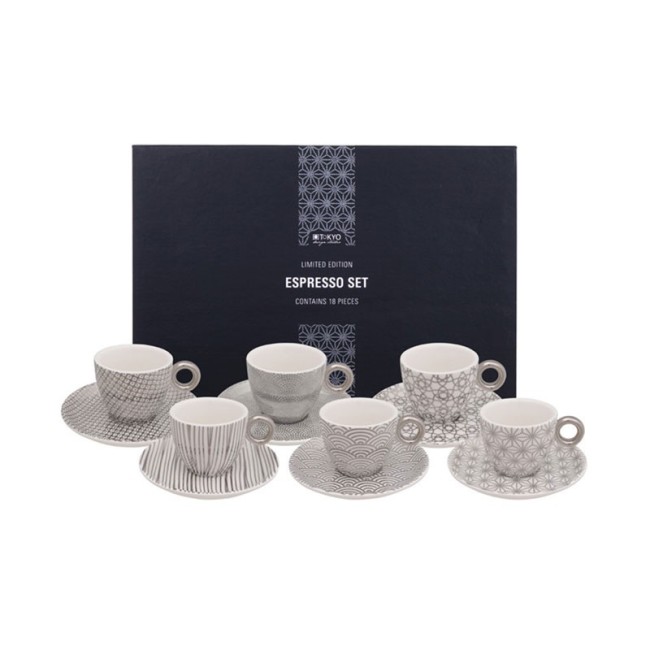 LIMITED NIPPON PLATINUM ESPRESSO SET 18PCS