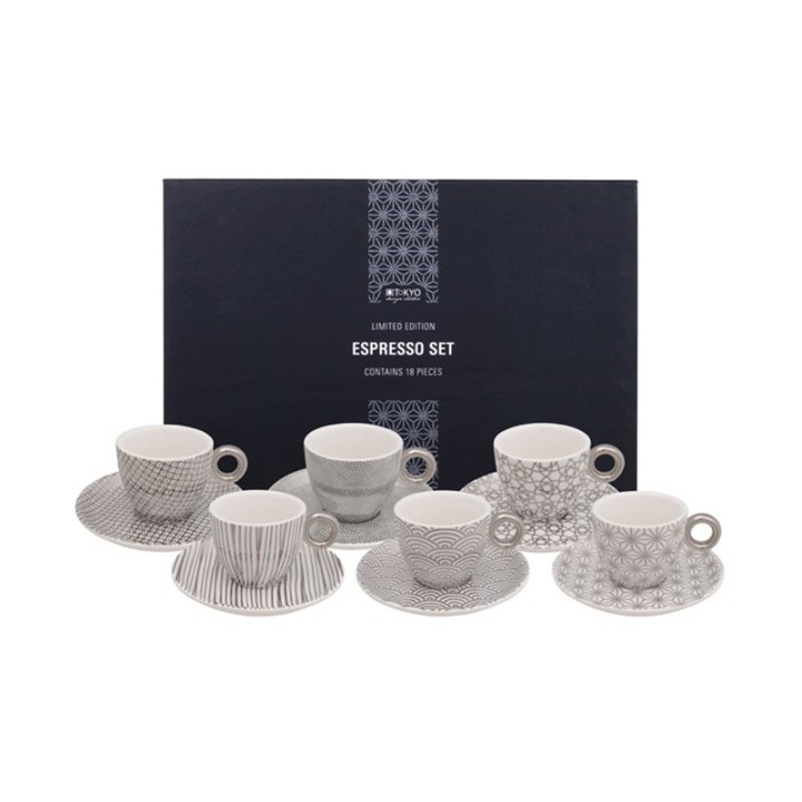 Tokyo Design Nippon Platinum espresso 18 pezzi