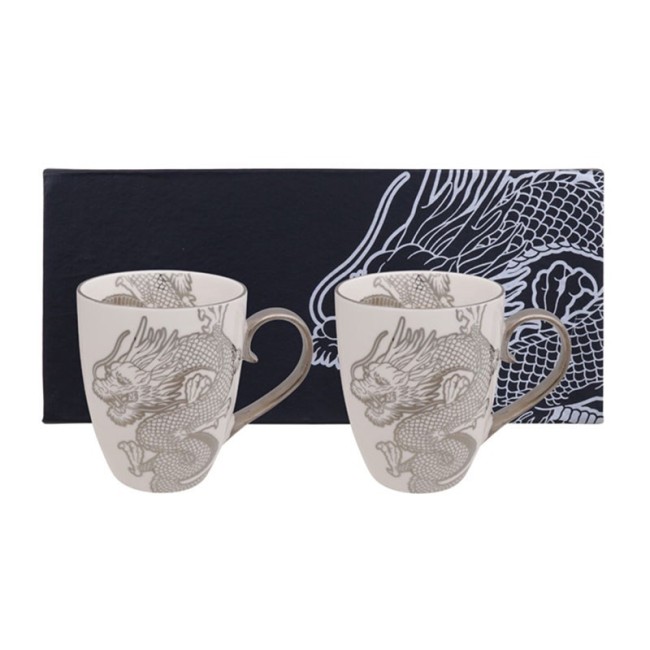 LIMITED NIPPON PLATINUM MUG SET 2PCS