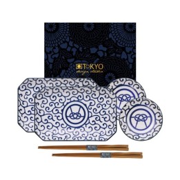Tokyo Design Set sushi Karakusa 6 pezzi