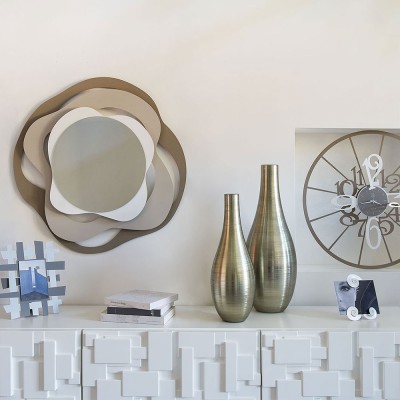 SPECCHIO ISOTTA BEIGE-NOCCIOLA-BIANCO 2