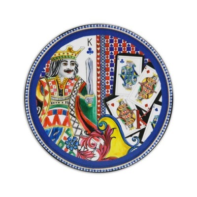 SOTTOBICCHIERI REGINA DI CUORI