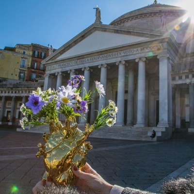 Seletti - vaso in porcellana Love in bloom 2