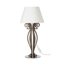 Arti e Mestieri Lampada Circeo bassa ferro bronzo