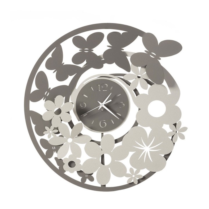 Arti e Mestieri Orologio Storm Springs fango e avorio
