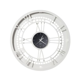 Arti e Mestieri Orologio Royal 50 bianco marmo Ø 50 cm