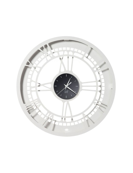Orologio Royal 50 Bianco Marmo di Arti e Mestieri
