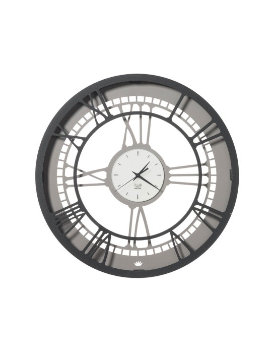 Orologio da Parete Royal 70 Arte e Mestieri Ardesia Nero